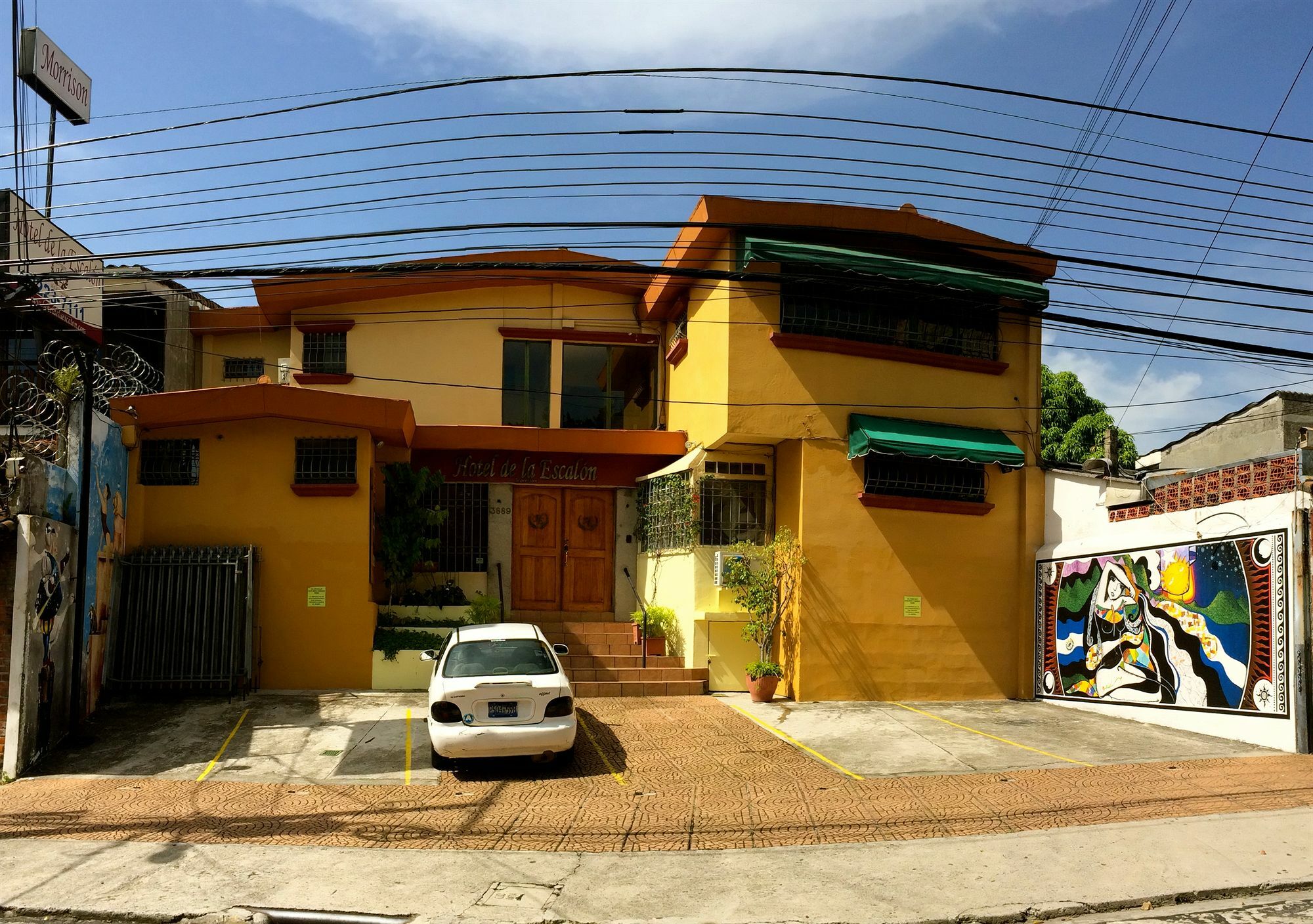 Morrison Hotel San Salvador Exterior foto